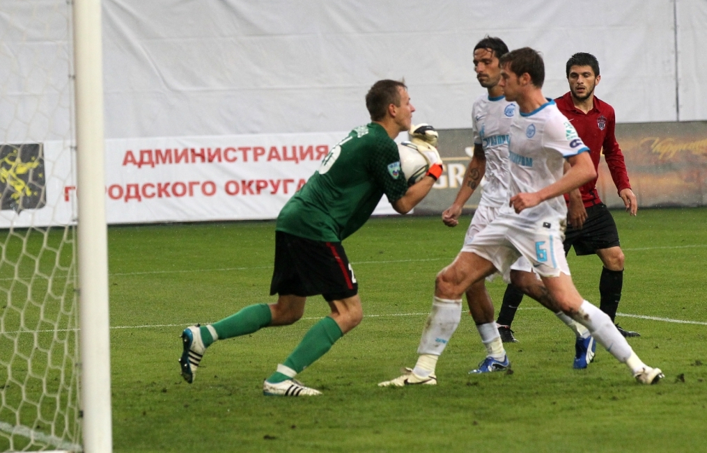 Кубок России 2011/2012, матч Химки—Зенит