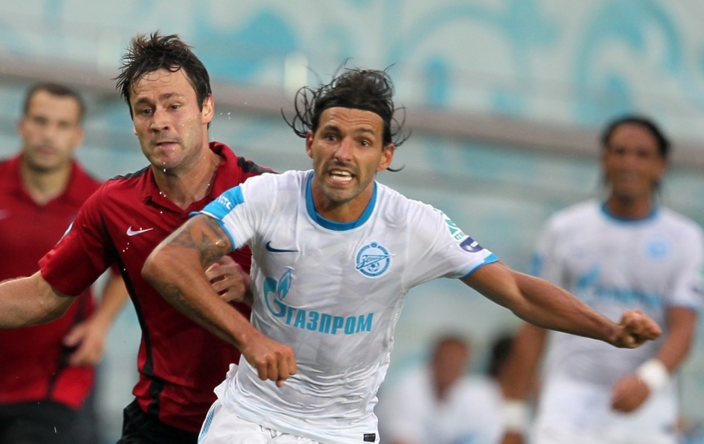 Кубок России 2011/2012, матч Химки—Зенит