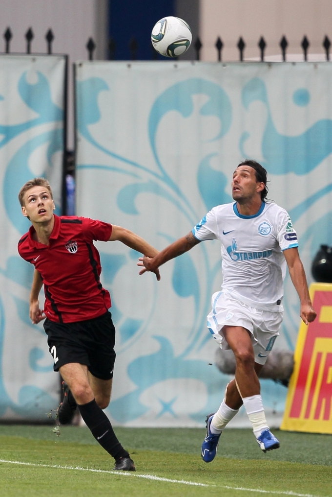 Кубок России 2011/2012, матч Химки—Зенит