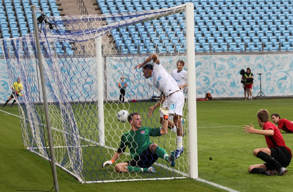 Кубок России 2011/2012, матч Химки—Зенит