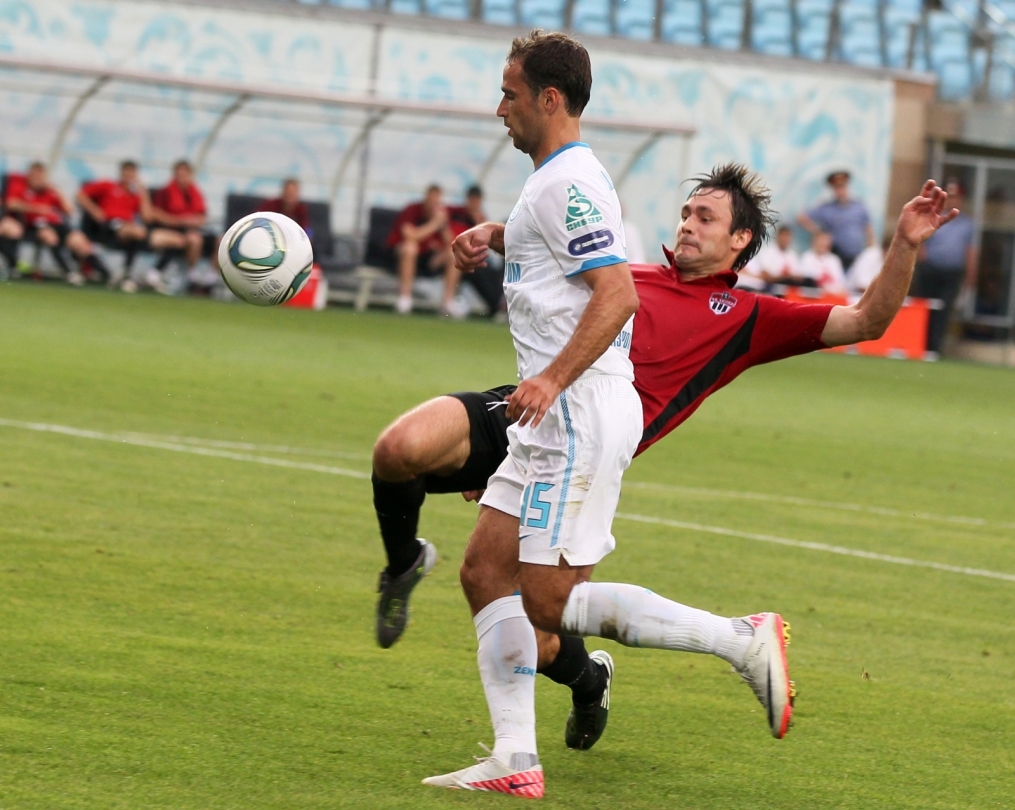 Кубок России 2011/2012, матч Химки—Зенит