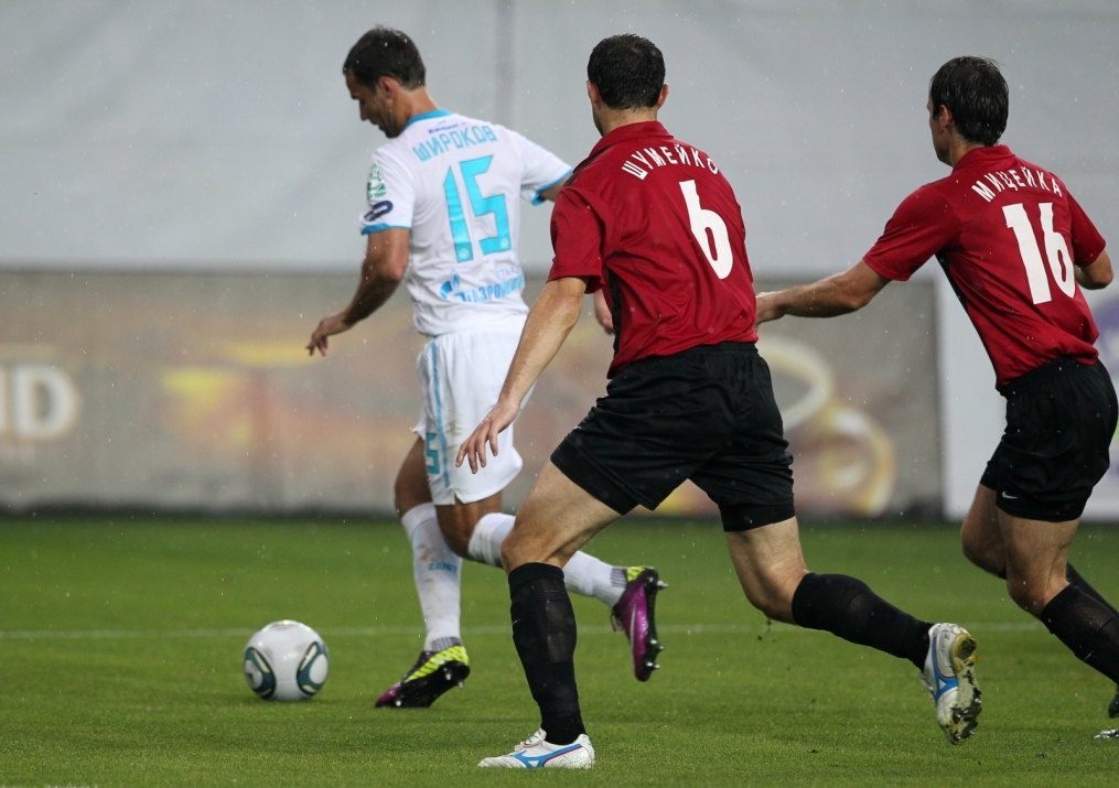 Кубок России 2011/2012, матч Химки—Зенит