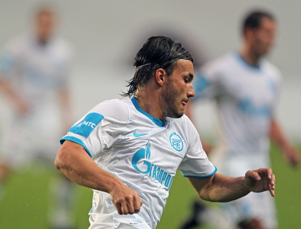 Кубок России 2011/2012, матч Химки—Зенит