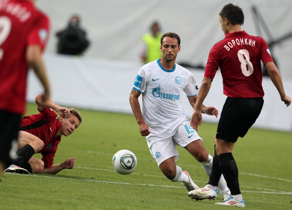 Кубок России 2011/2012, матч Химки—Зенит