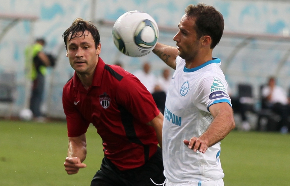 Кубок России 2011/2012, матч Химки—Зенит