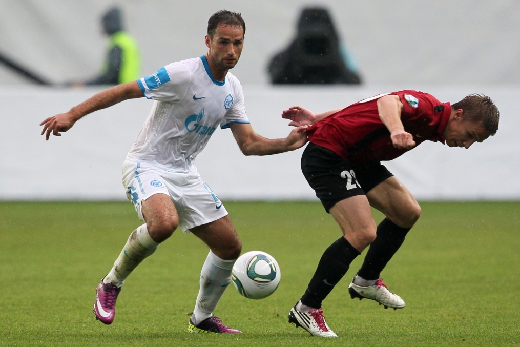 Кубок России 2011/2012, матч Химки—Зенит