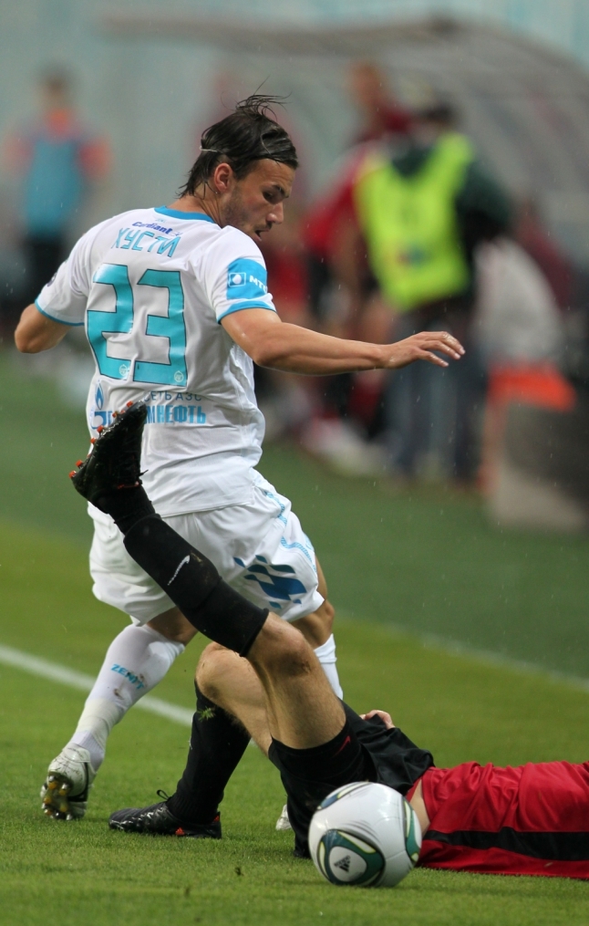 Кубок России 2011/2012, матч Химки—Зенит