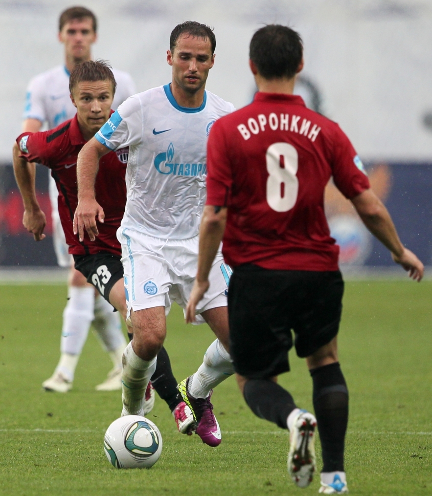 Кубок России 2011/2012, матч Химки—Зенит