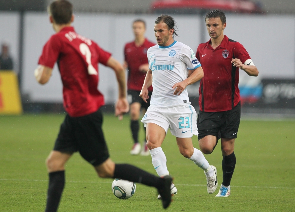 Кубок России 2011/2012, матч Химки—Зенит