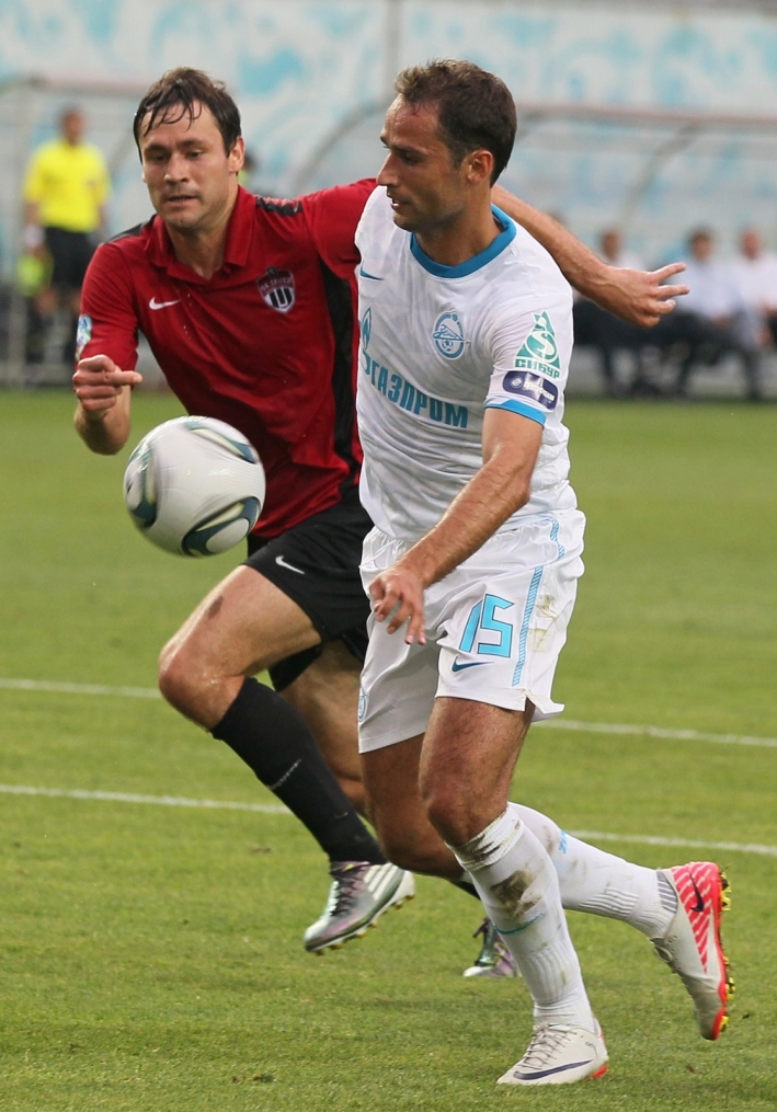 Кубок России 2011/2012, матч Химки—Зенит