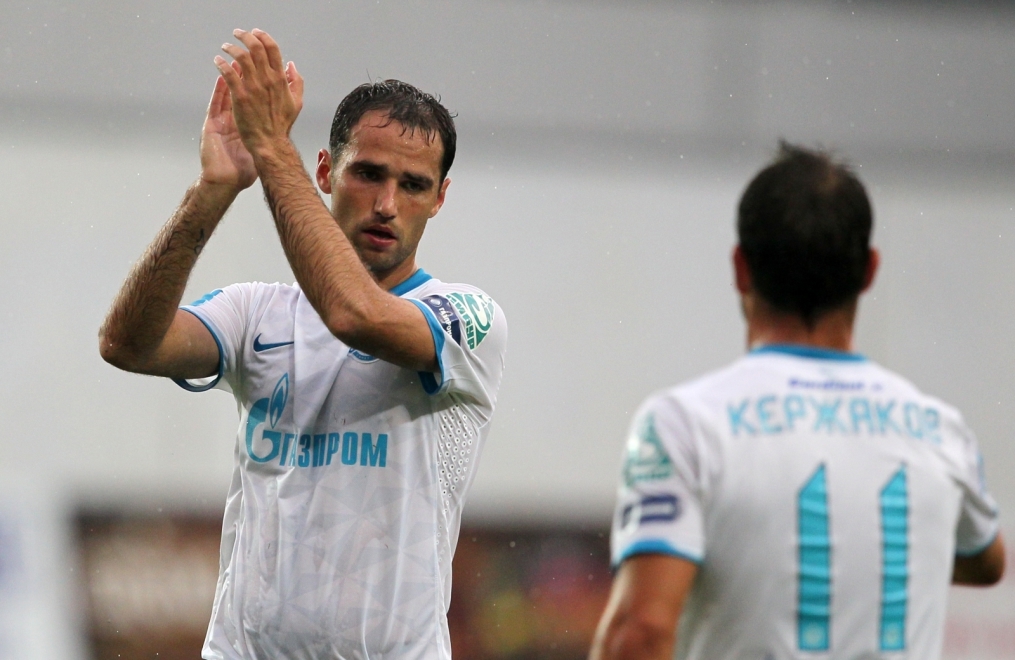 Кубок России 2011/2012, матч Химки—Зенит