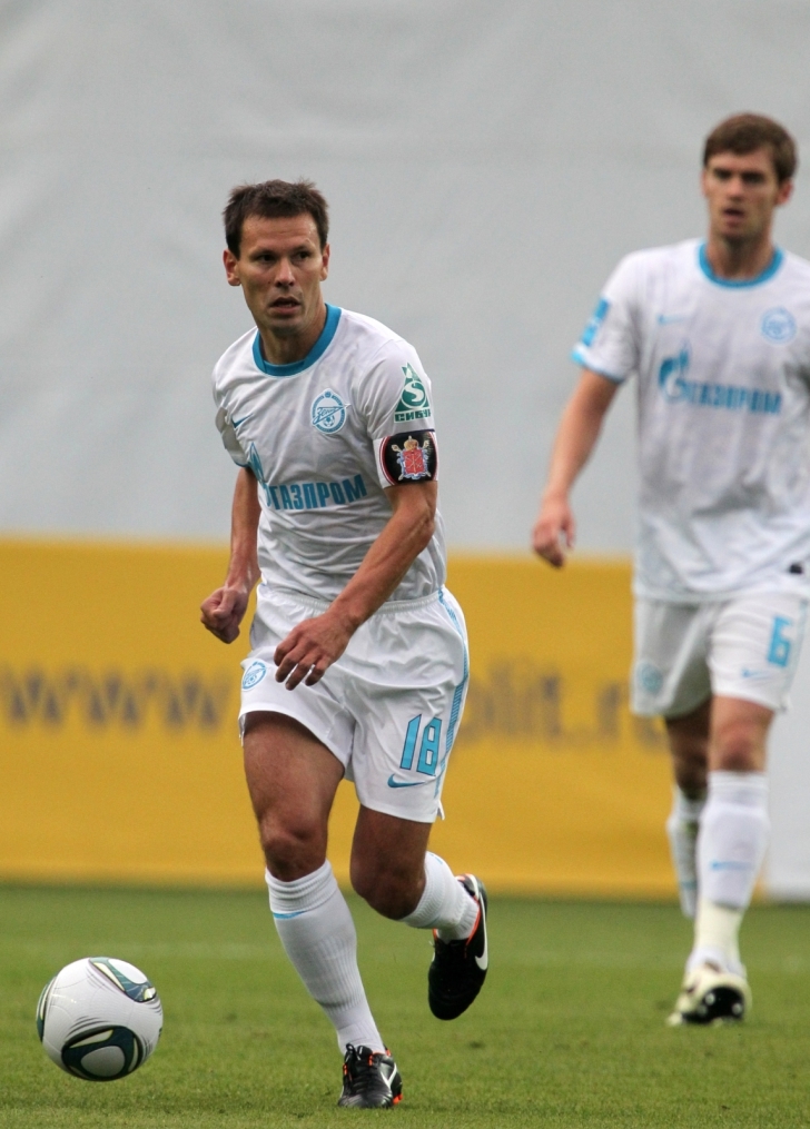 Кубок России 2011/2012, матч Химки—Зенит