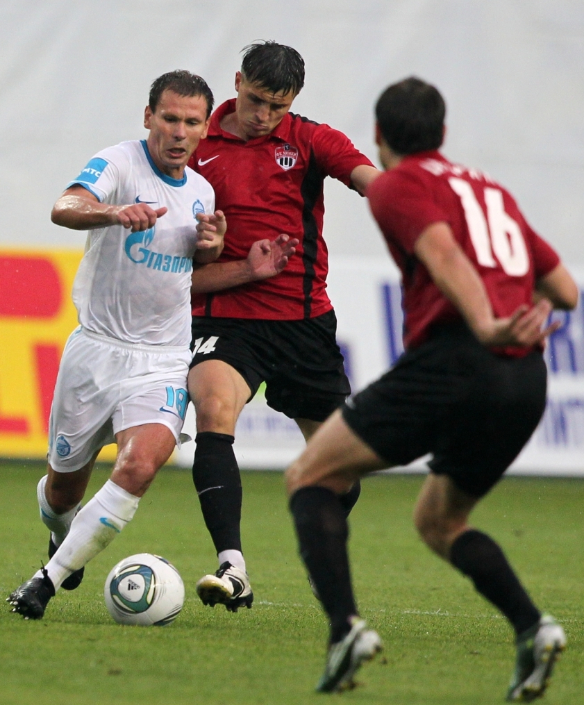 Кубок России 2011/2012, матч Химки—Зенит