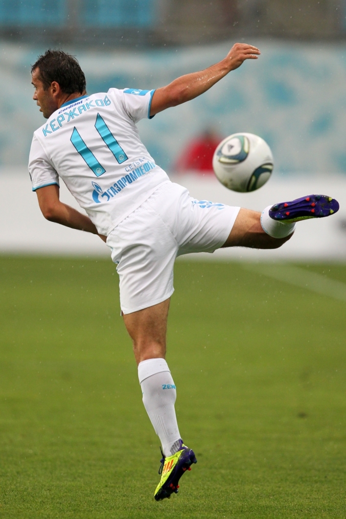 Кубок России 2011/2012, матч Химки—Зенит