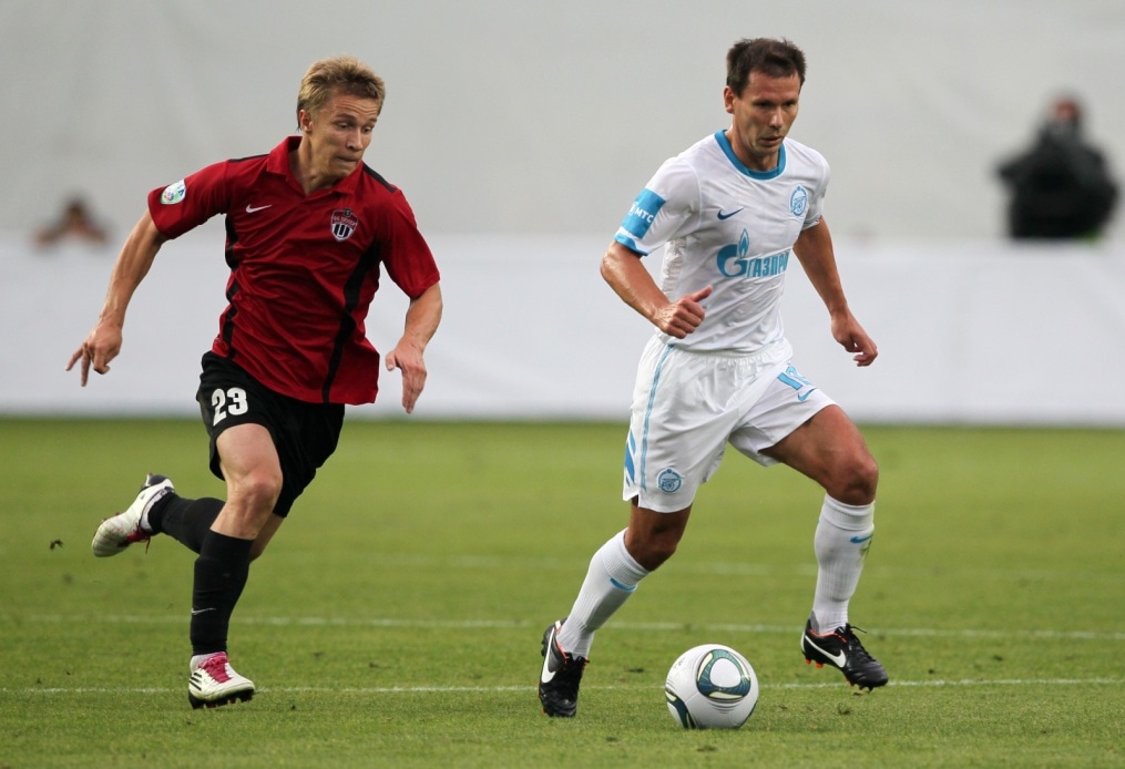 Кубок России 2011/2012, матч Химки—Зенит