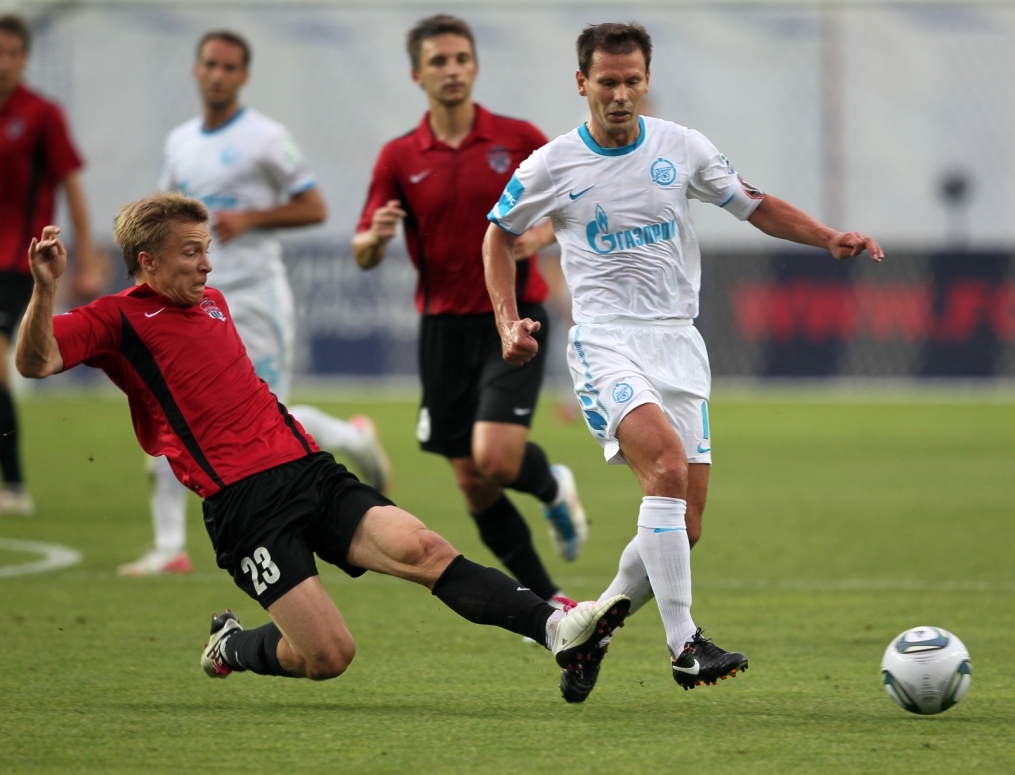 Кубок России 2011/2012, матч Химки—Зенит