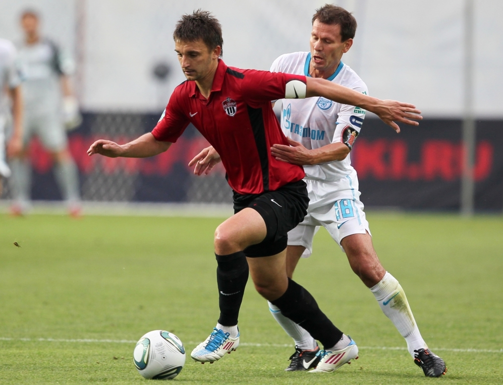 Кубок России 2011/2012, матч Химки—Зенит