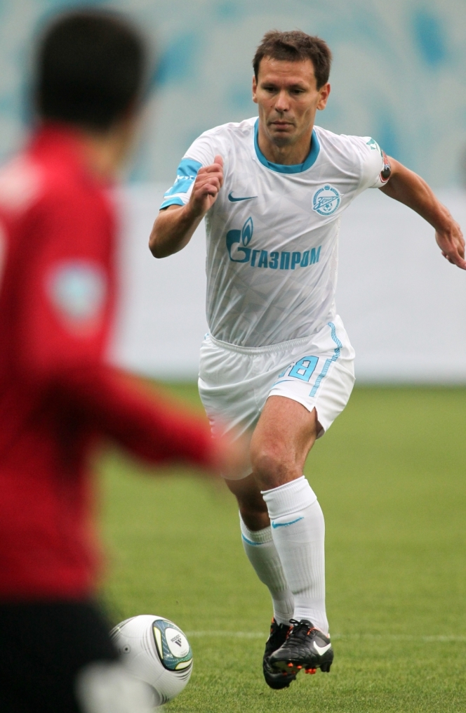 Кубок России 2011/2012, матч Химки—Зенит