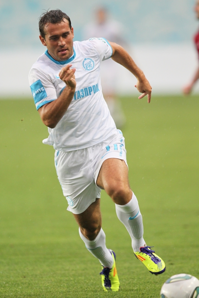 Кубок России 2011/2012, матч Химки—Зенит