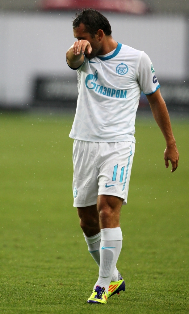 Кубок России 2011/2012, матч Химки—Зенит