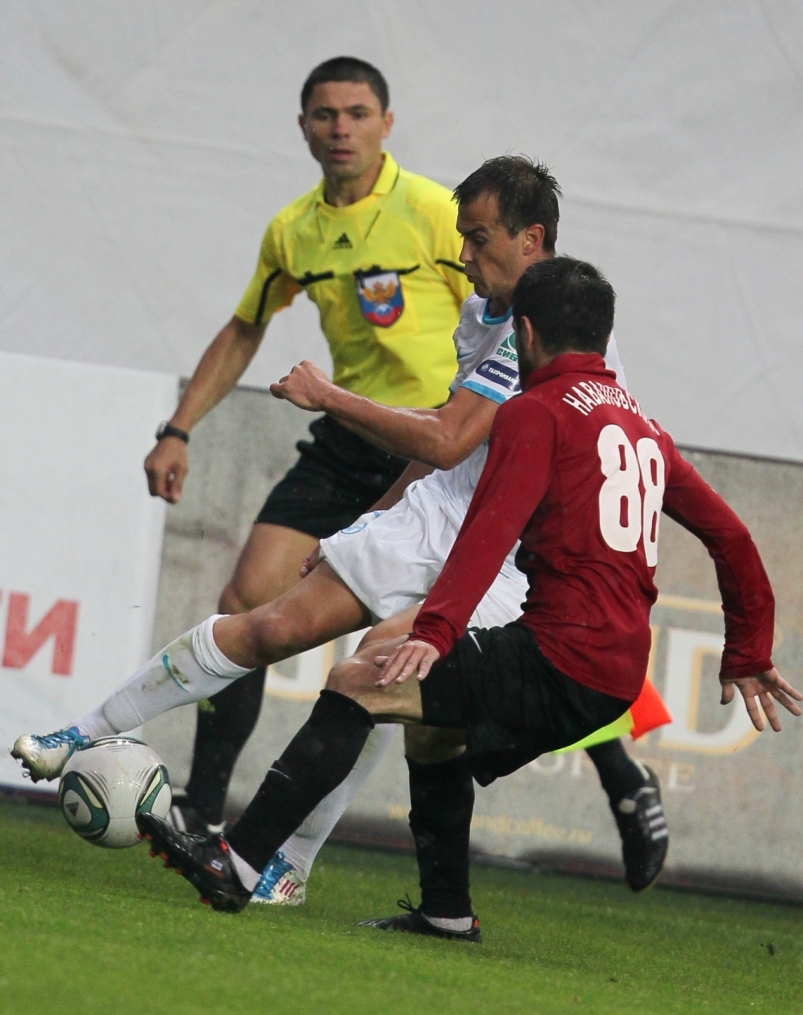 Кубок России 2011/2012, матч Химки—Зенит