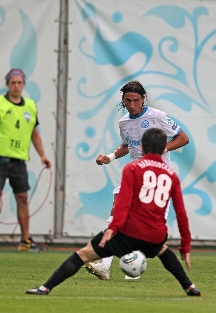 Кубок России 2011/2012, матч Химки—Зенит