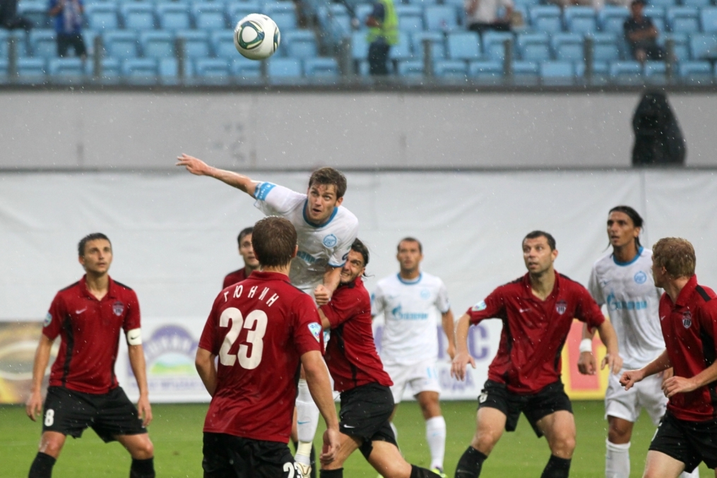 Кубок России 2011/2012, матч Химки—Зенит