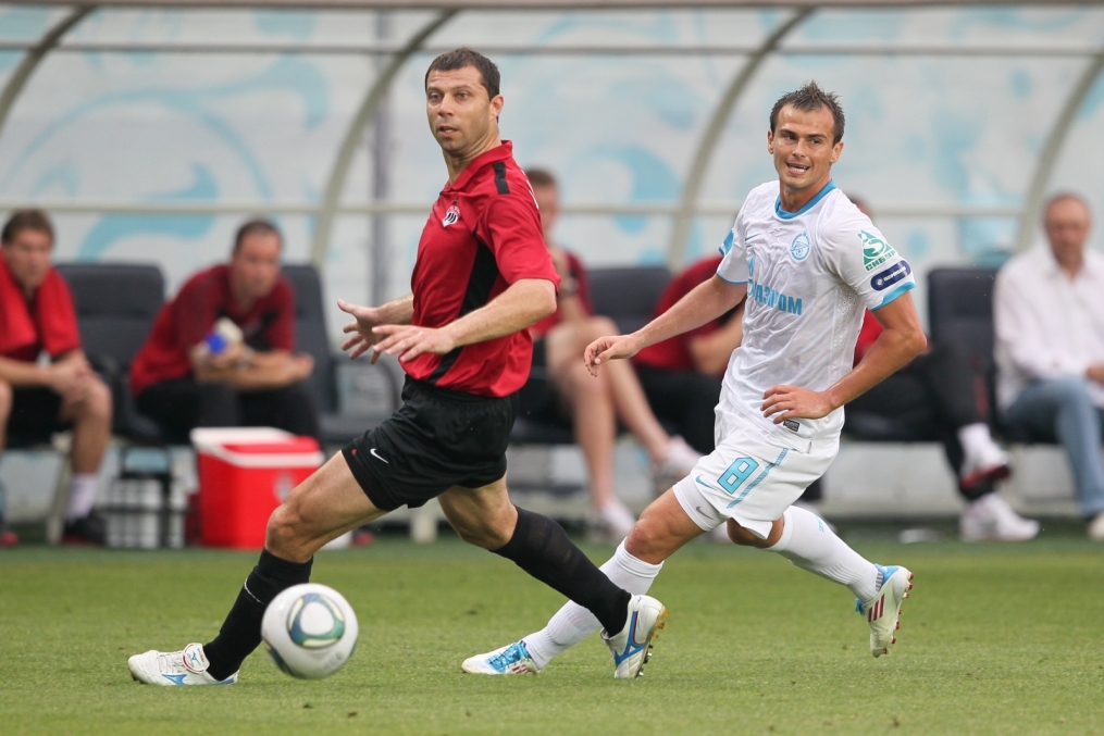 Кубок России 2011/2012, матч Химки—Зенит