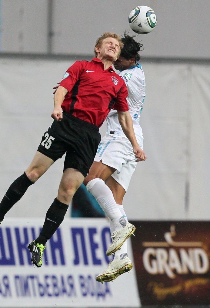 Кубок России 2011/2012, матч Химки—Зенит