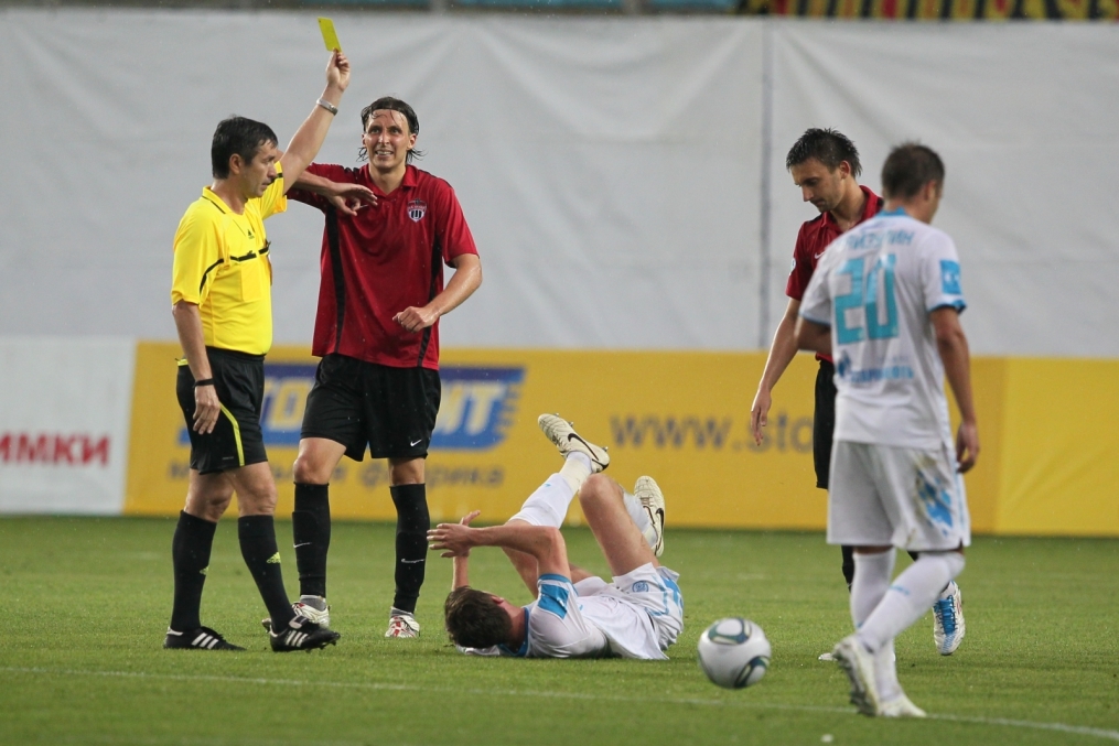 Кубок России 2011/2012, матч Химки—Зенит