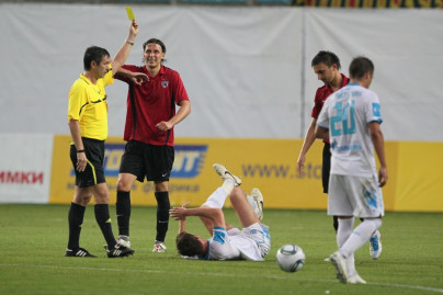 Кубок России 2011/2012, матч Химки—Зенит