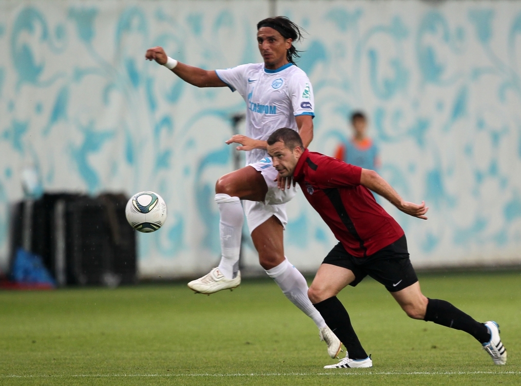 Кубок России 2011/2012, матч Химки—Зенит