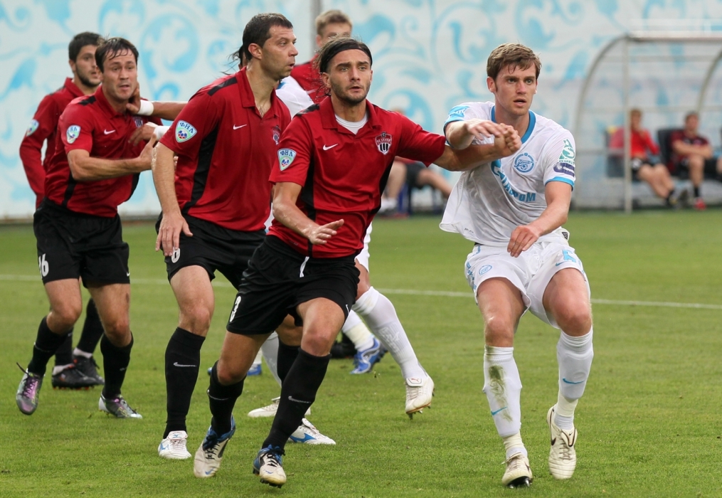 Кубок России 2011/2012, матч Химки—Зенит