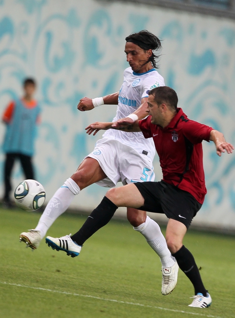 Кубок России 2011/2012, матч Химки—Зенит