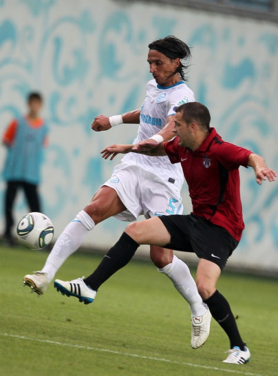 Кубок России 2011/2012, матч Химки—Зенит