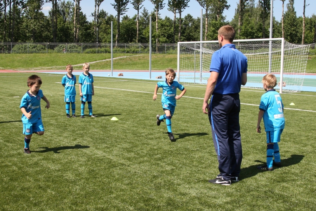 футбольная Академия ФК «Зенит»