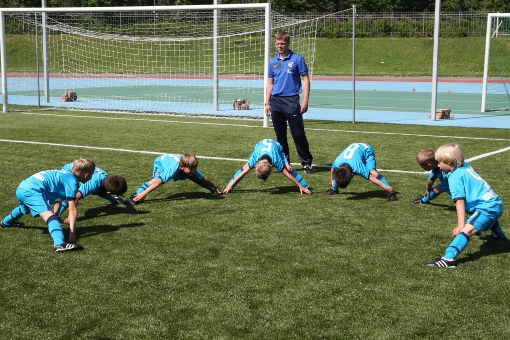 футбольная Академия ФК «Зенит»