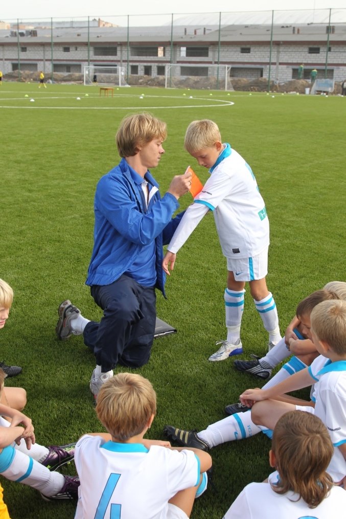 Открытие филиалов Академии ФК «Зенит»