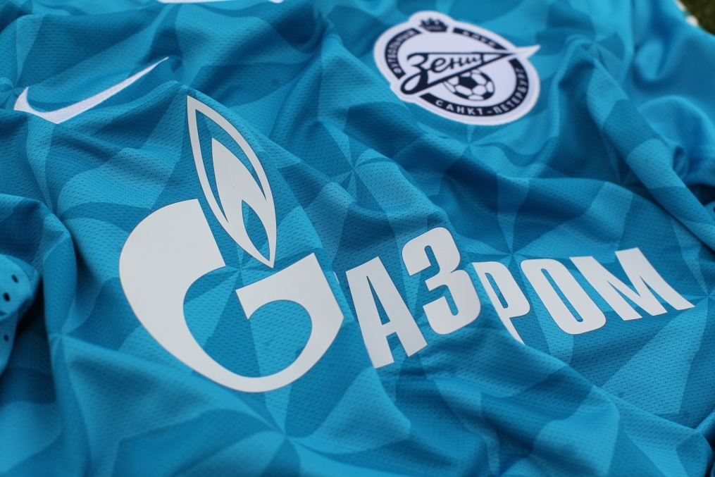 Домашняя футболка «Зенита», сезона 2011—2012
