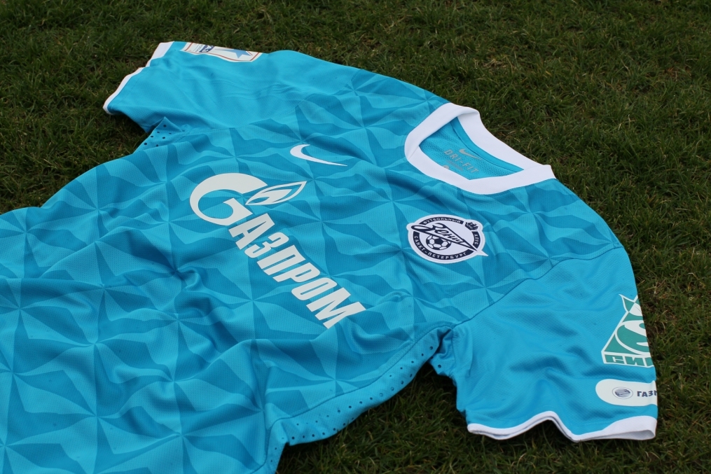 Домашняя футболка «Зенита», сезона 2011—2012