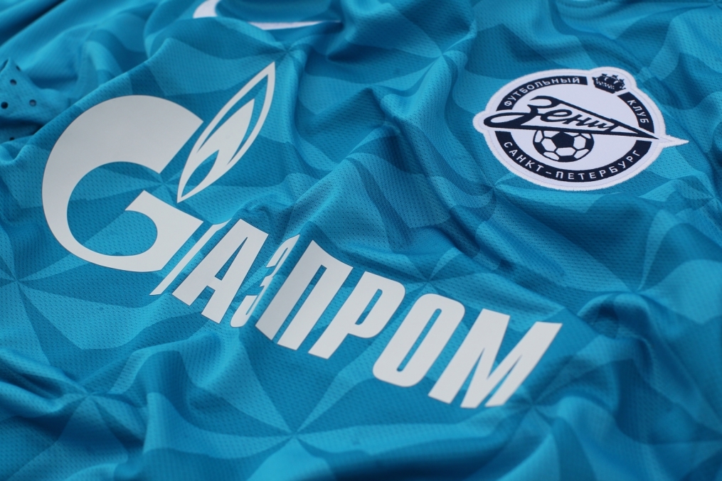 Домашняя футболка «Зенита», сезона 2011—2012