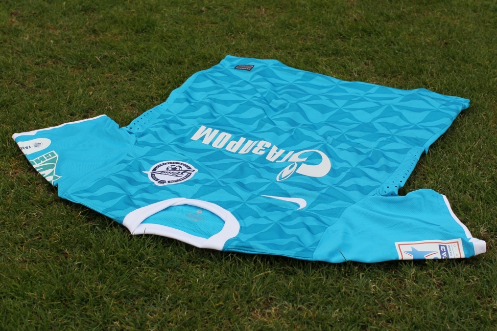 Домашняя футболка «Зенита», сезона 2011—2012