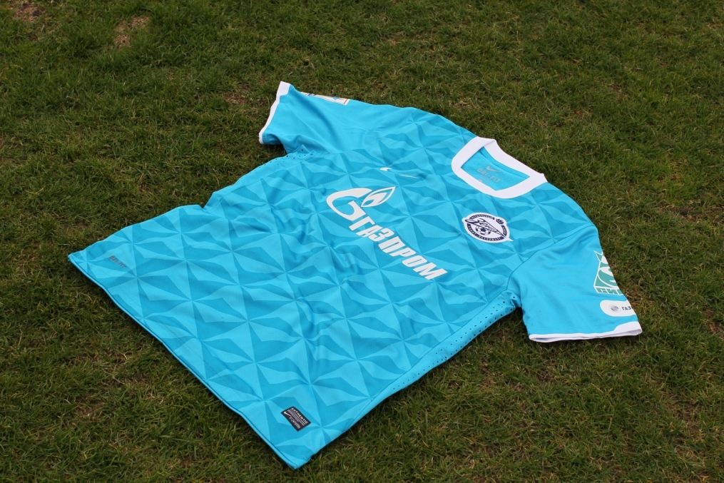 Домашняя футболка «Зенита», сезона 2011—2012