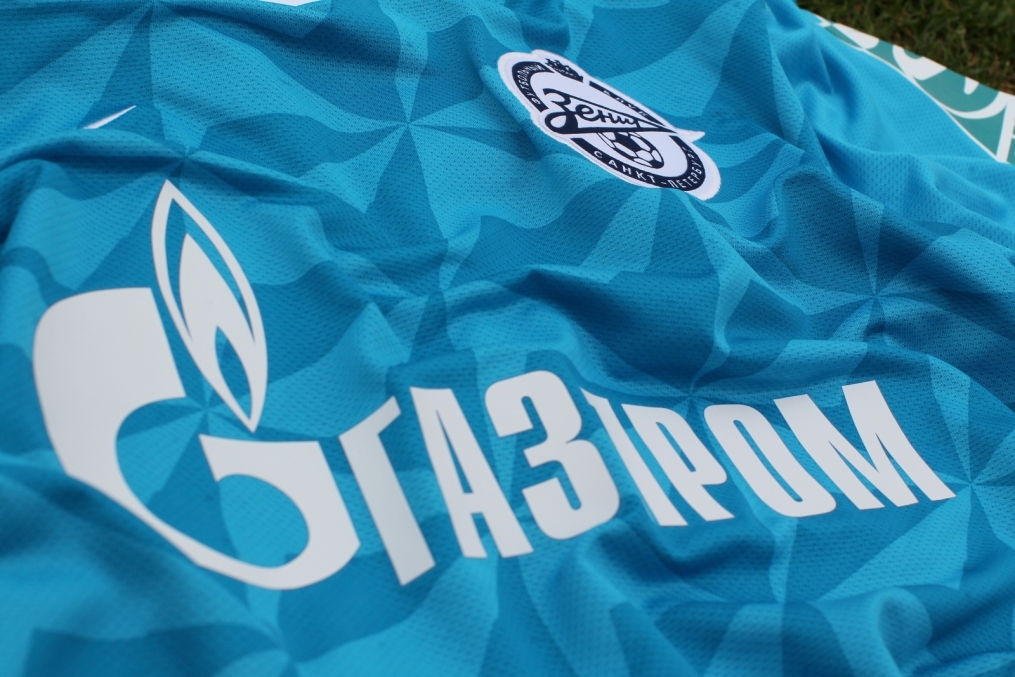 Домашняя футболка «Зенита», сезона 2011—2012