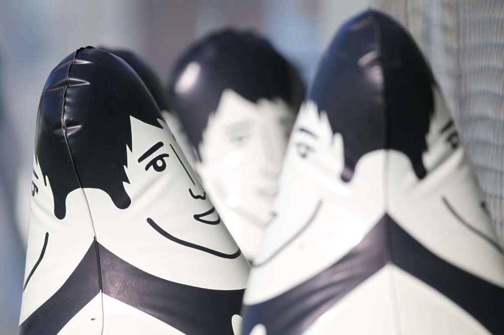 Рубрика «Вещь» — маникен надувной