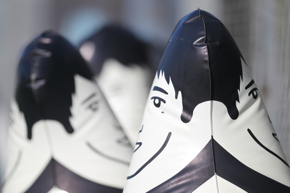 Рубрика «Вещь» — маникен надувной