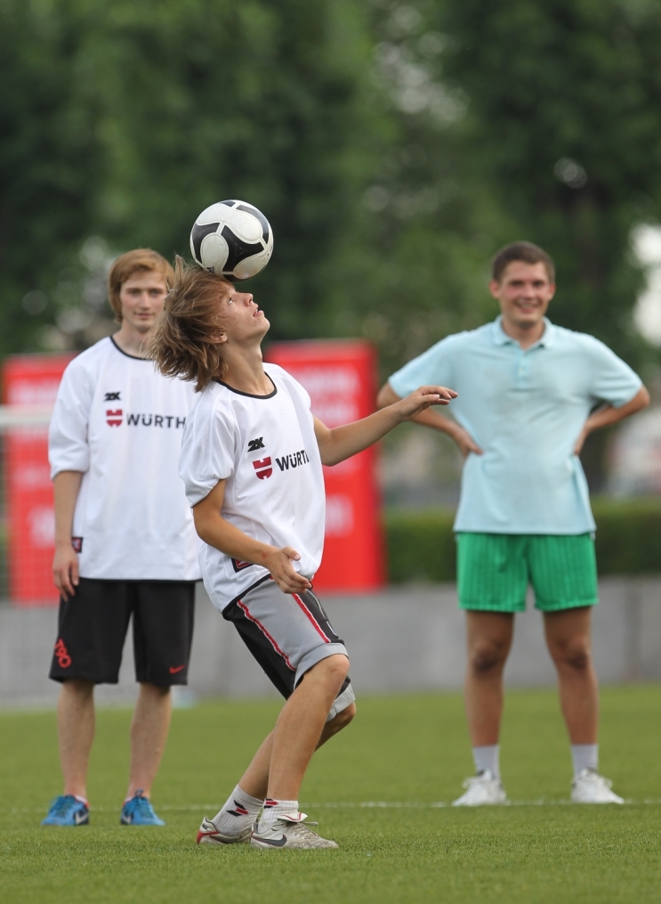 Футбольный турнир «Wurth Open—Air 2011»