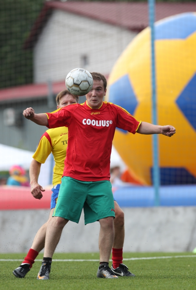 Футбольный турнир «Wurth Open—Air 2011»