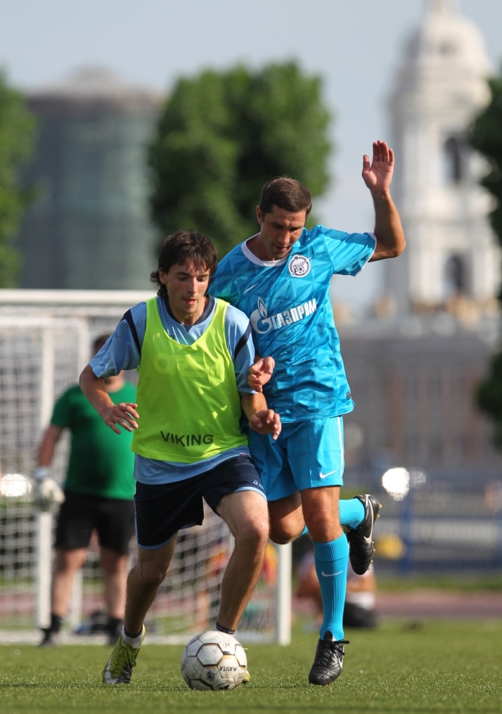 Футбольный турнир «Wurth Open—Air 2011»