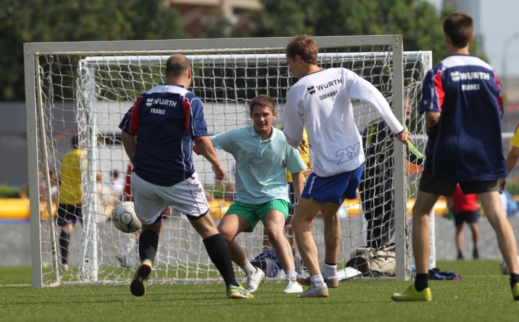 Футбольный турнир «Wurth Open—Air 2011»